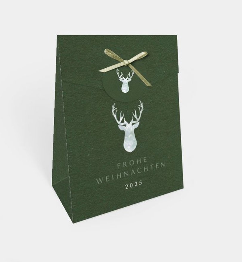 Gastgeschenk weihnachten/geschaeftlich/gastgeschenk/occasion Glänzender Gruß