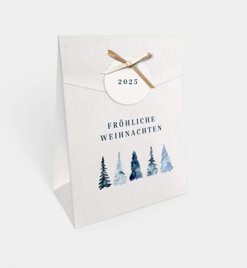Gastgeschenk weihnachten/geschaeftlich/gastgeschenk/occasion Baumreigen