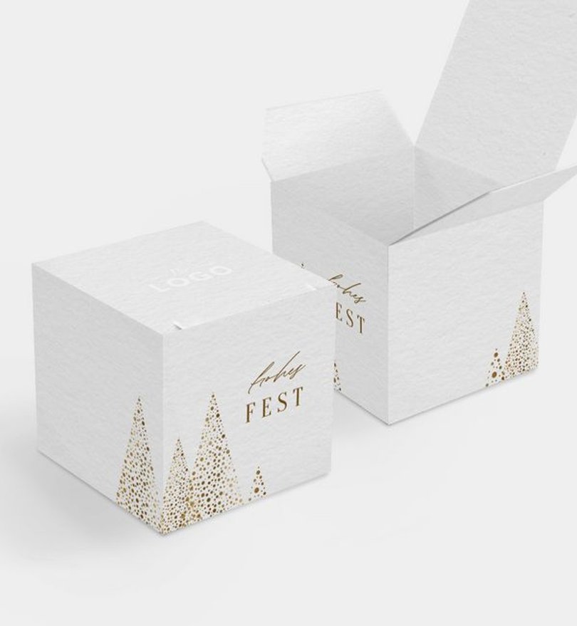 Gastgeschenk weihnachten/geschaeftlich/gastgeschenk/occasion Tannenzauber