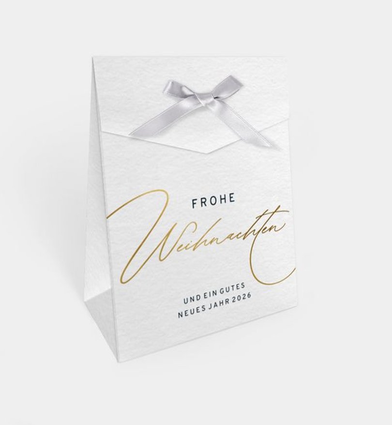 Gastgeschenk weihnachten/geschaeftlich/gastgeschenk/occasion Weihnachtsschnörkel