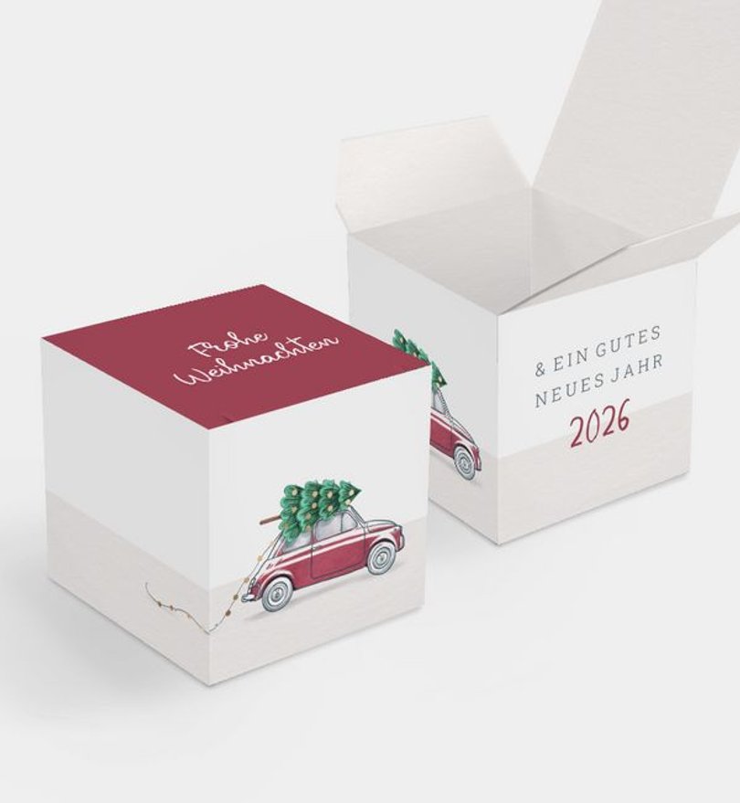 Gastgeschenk weihnachten/geschaeftlich/gastgeschenk/occasion On The Road