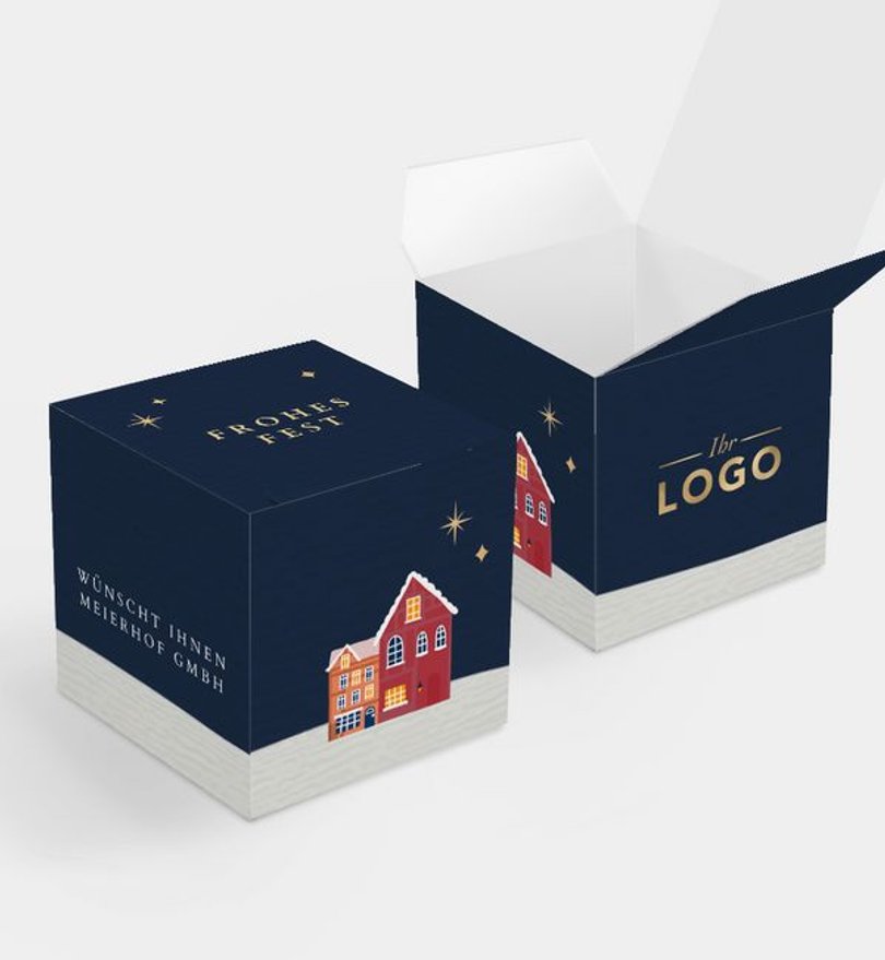 Gastgeschenk weihnachten/geschaeftlich/gastgeschenk/occasion Winternacht