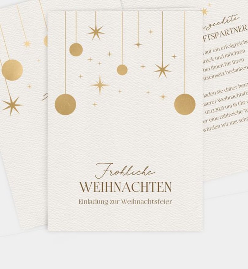 Weihnachtsfeier Weihnachtsfeier Festtagsglanz