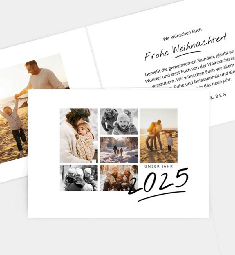 Weihnachtskarte Weihnachten/Privat Perfect Love