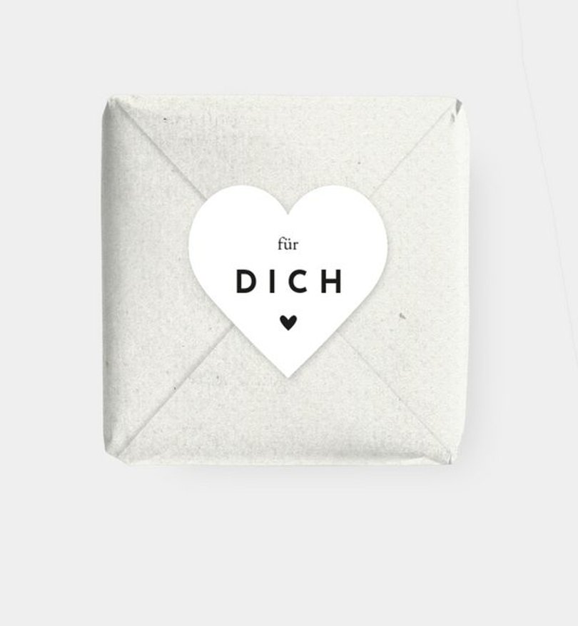 Geschenkaufkleber Geburt Classic