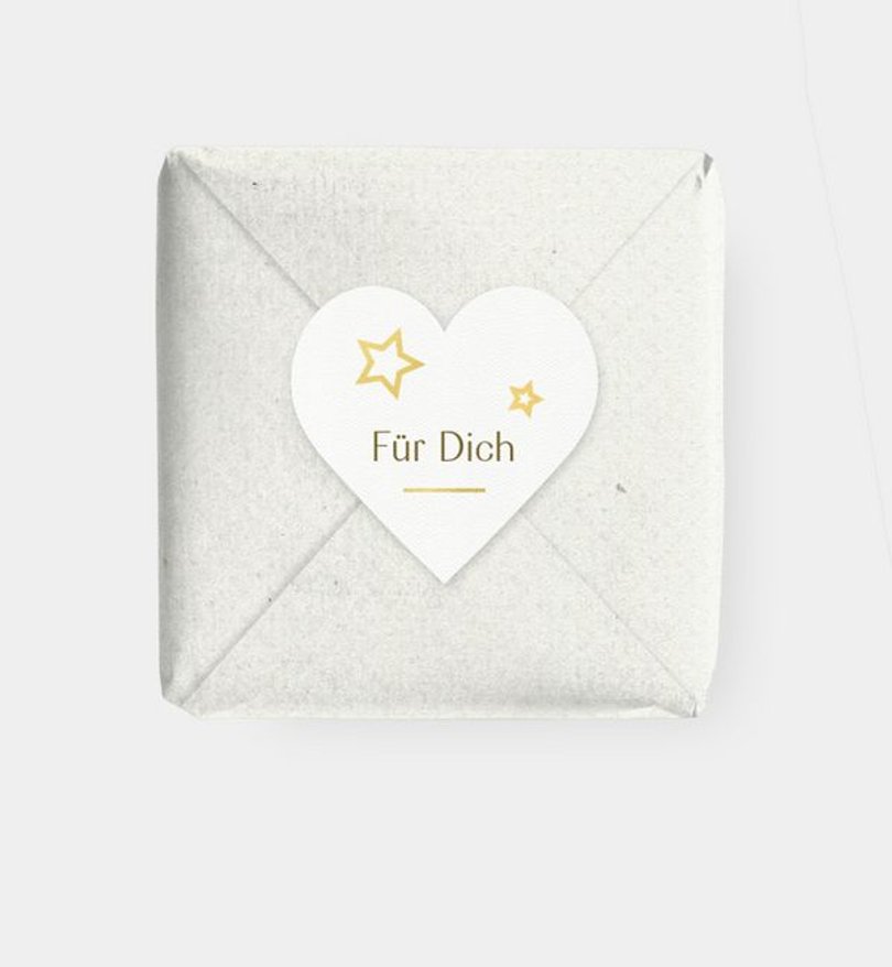 Geschenkaufkleber Geschäftlich Big Star