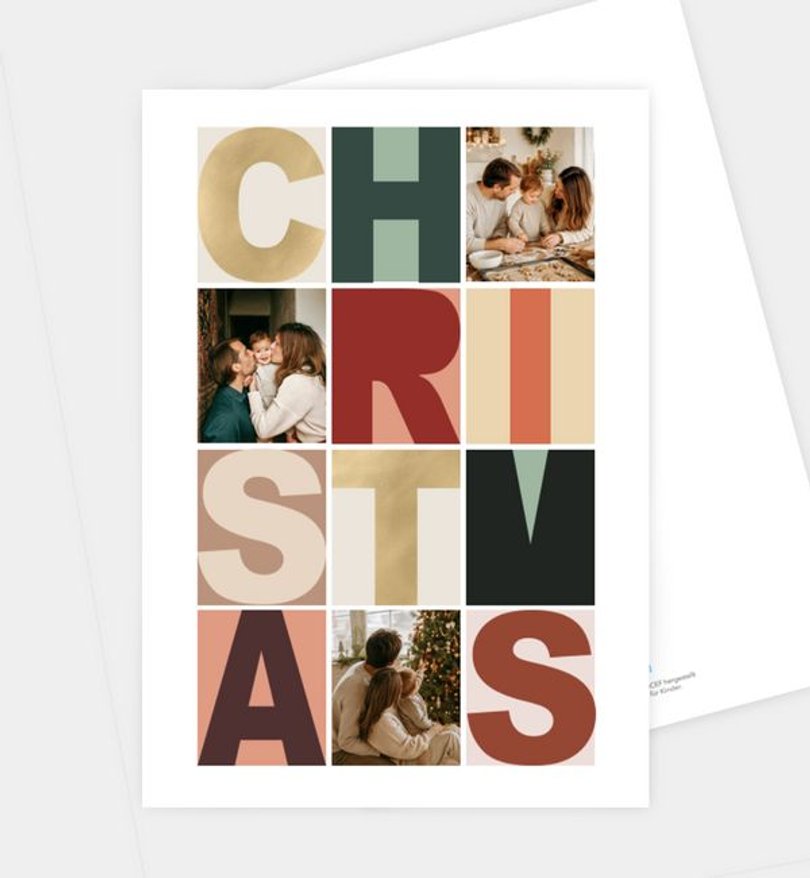 Weihnachtskarte Weihnachten/Privat Christmascard