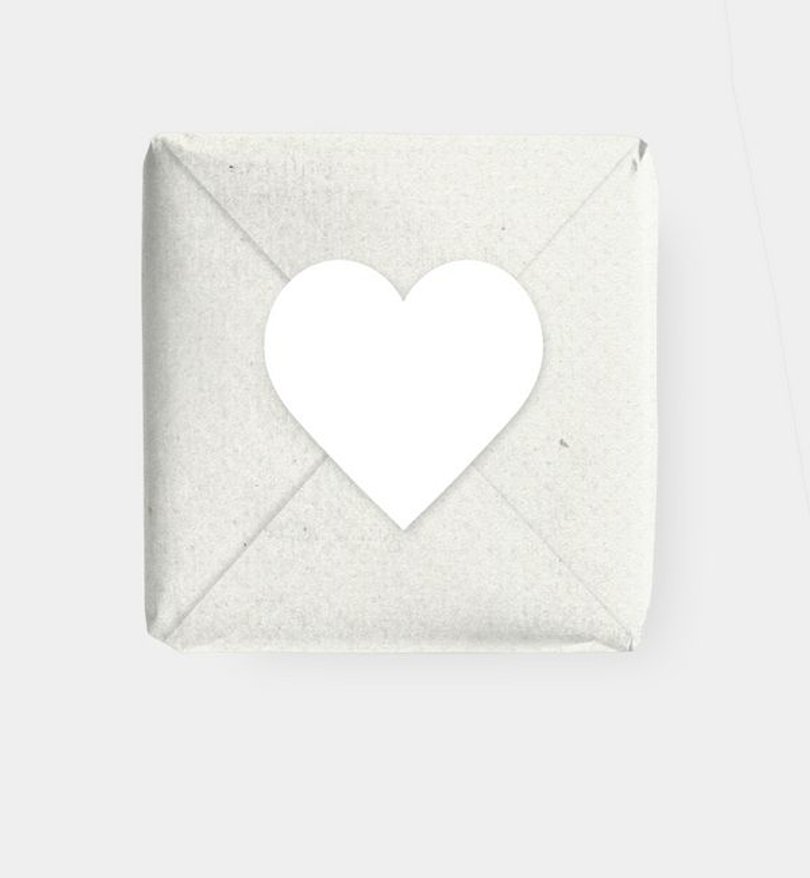 Geschenkaufkleber Weihnachten Simple Schleife