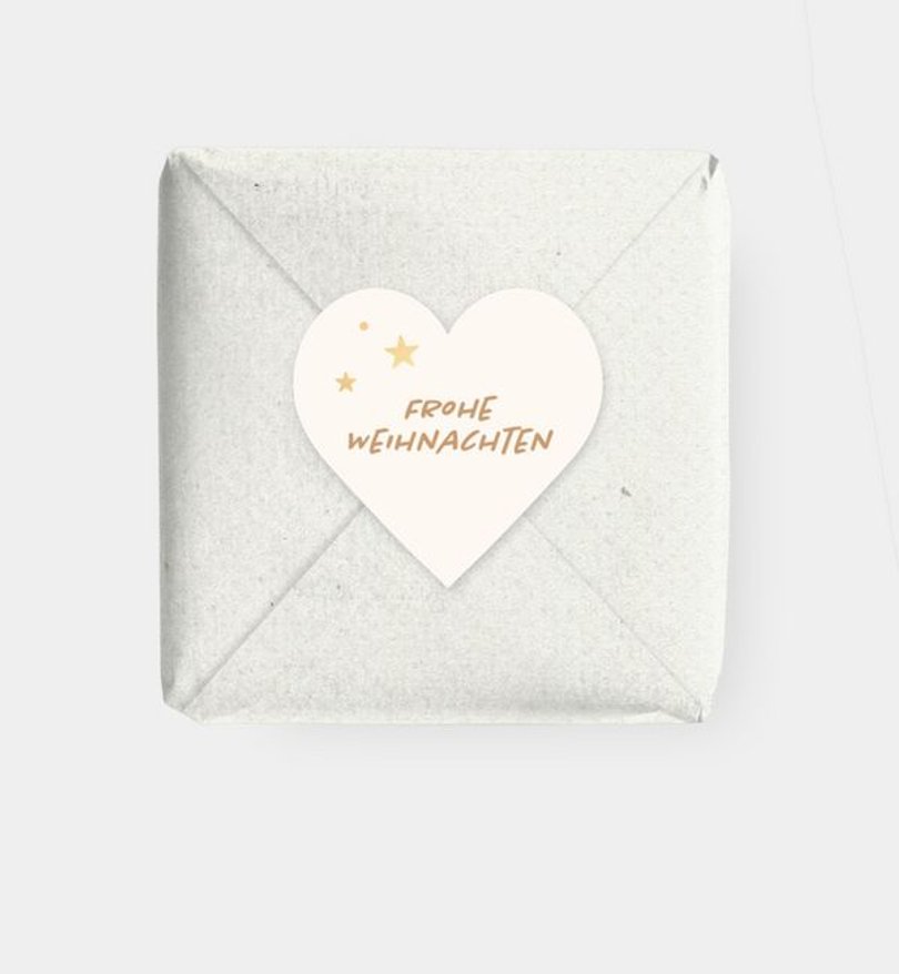 Geschenkaufkleber Weihnachten Washi