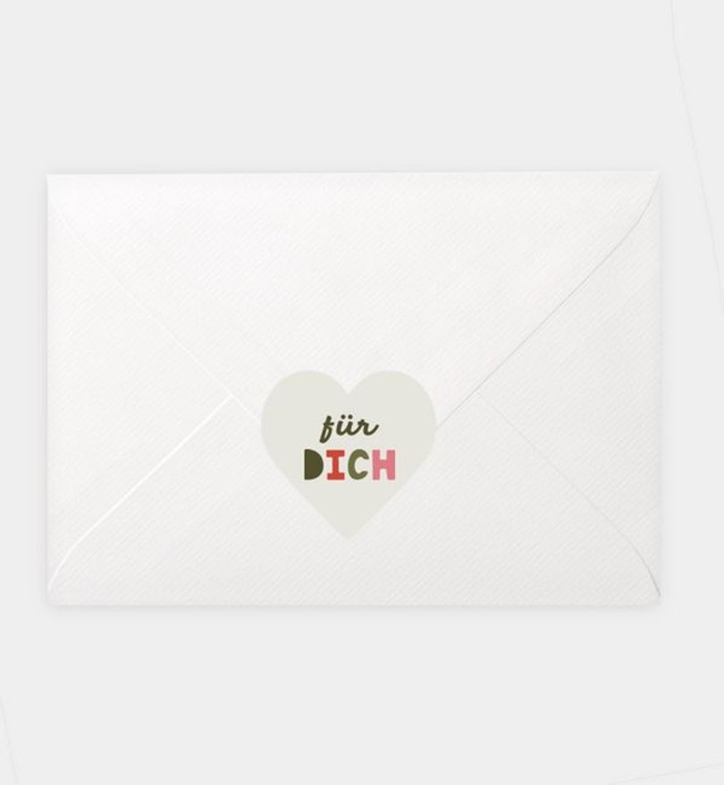 Siegelsticker Weihnachten Holy Holiday