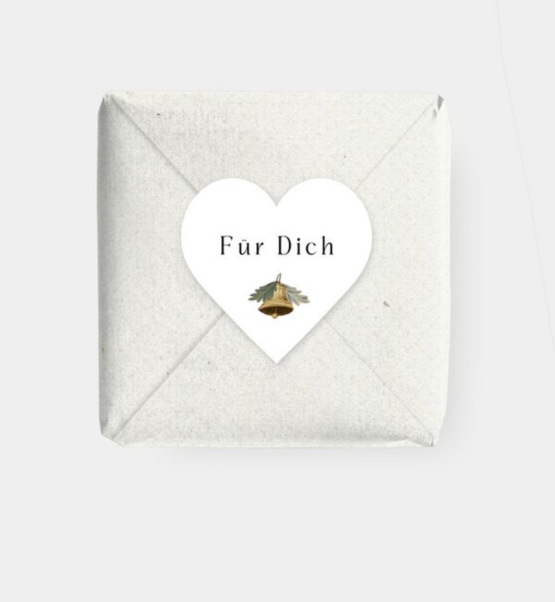 Geschenkaufkleber Weihnachten Christkind