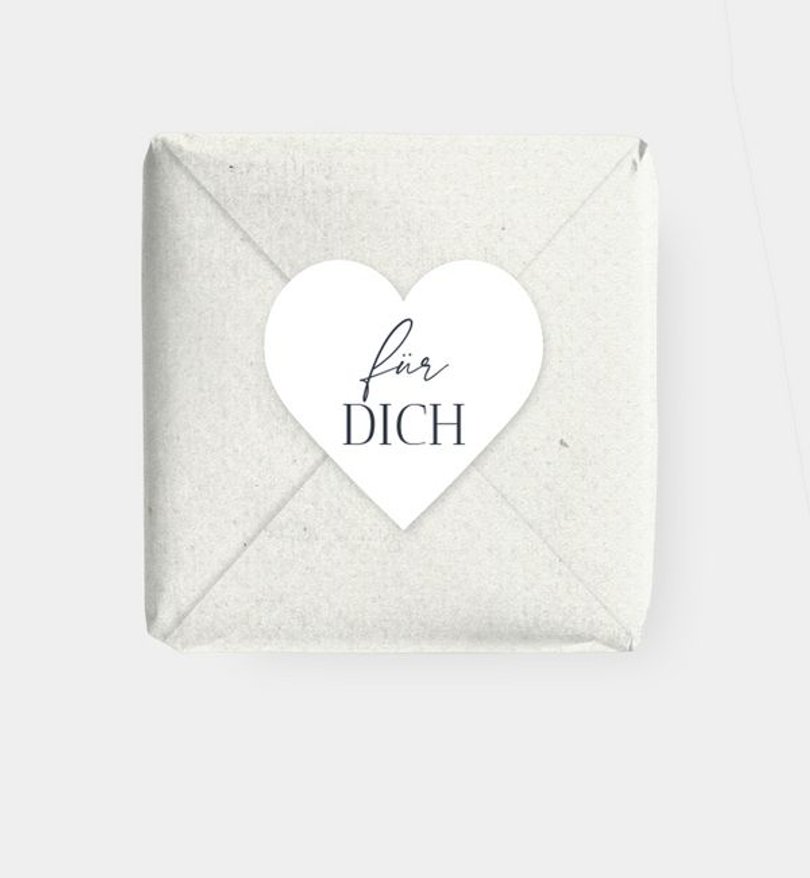 Geschenkaufkleber Weihnachten Wintermomente