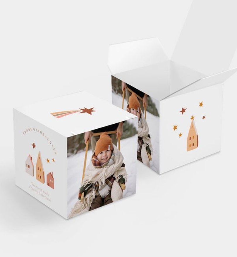 Gastgeschenk weihnachten/privat/gastgeschenk/occasion Weihnachtsdorf