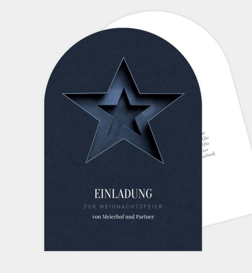 Weihnachtsfeier Weihnachtsfeier Paper Star