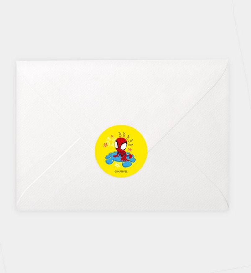 Siegelsticker Kindergeburtstag Siegelsticker