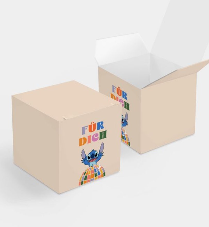 Gastgeschenk Kindergeburtstag Stitch · Movin' & Groovin'