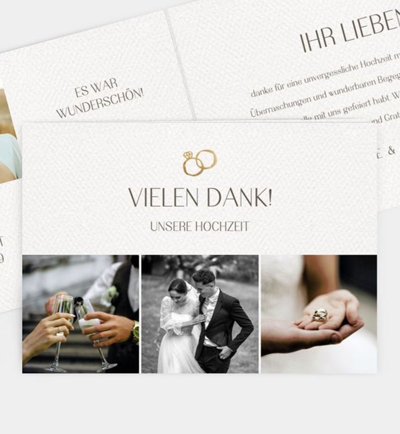 Dankeskarte Hochzeit Still Yes · UNICEF