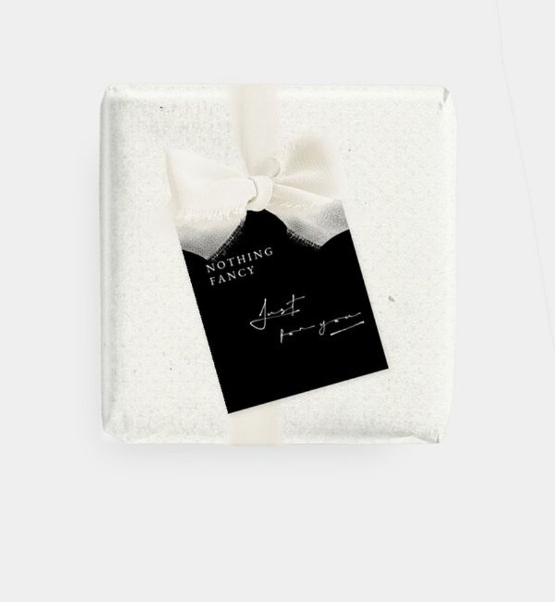 Geschenkanhänger Hochzeit Urban Romance