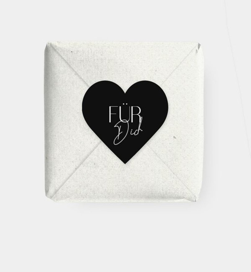 Geschenkaufkleber Hochzeit Urban Classic