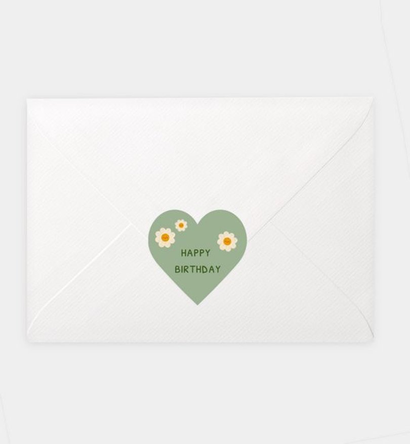 Siegelsticker Kindergeburtstag Birthday Bugs