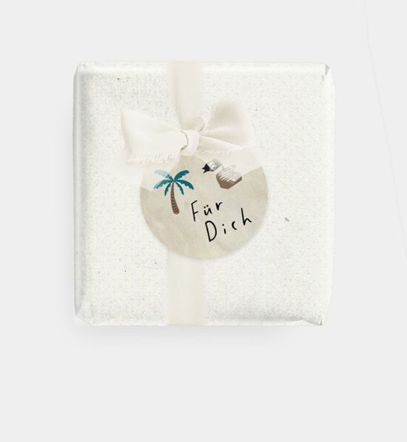 Geschenkanhänger Kindergeburtstag Schatz