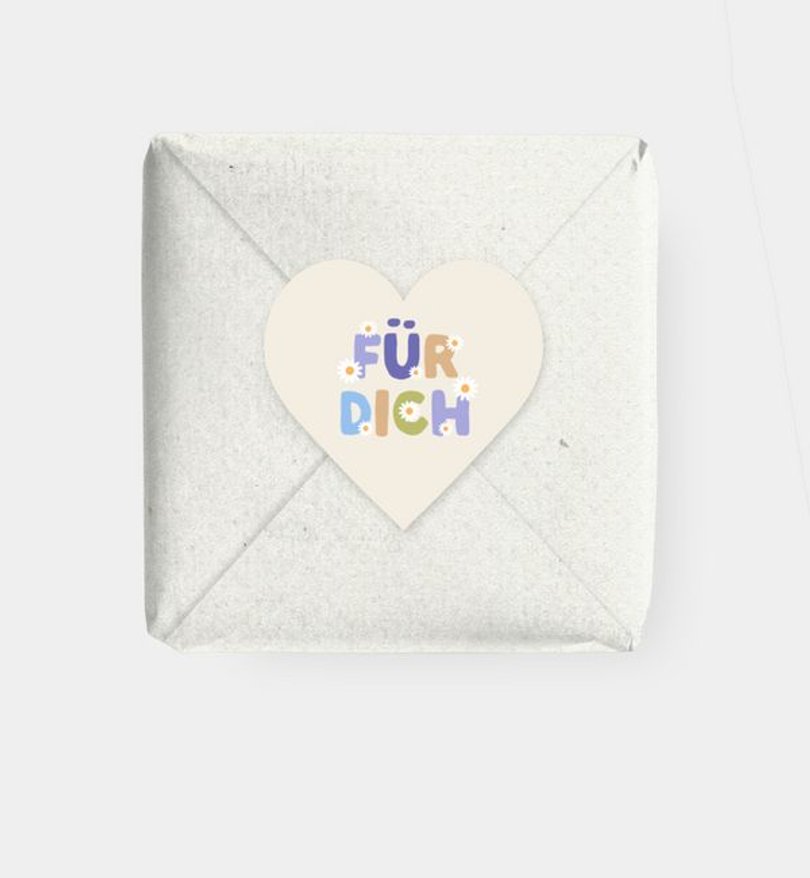 Geschenkaufkleber Einschulung Bunter Start