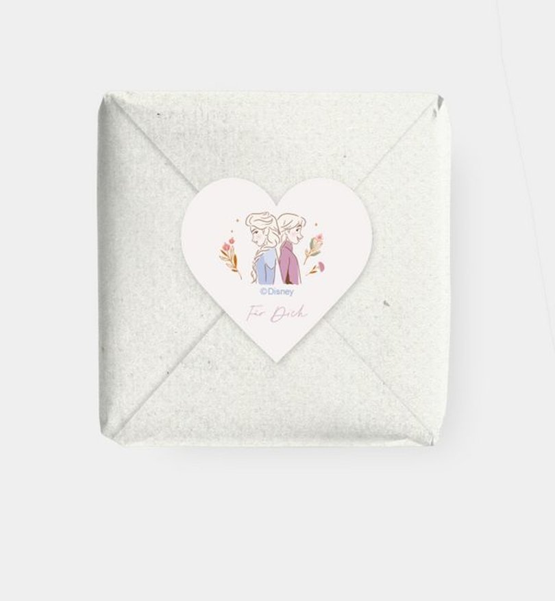 Geschenkaufkleber Kindergeburtstag Frozen · Soft Nature