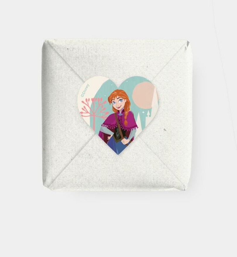 Geschenkaufkleber Kindergeburtstag Frozen · Follow Your Heart