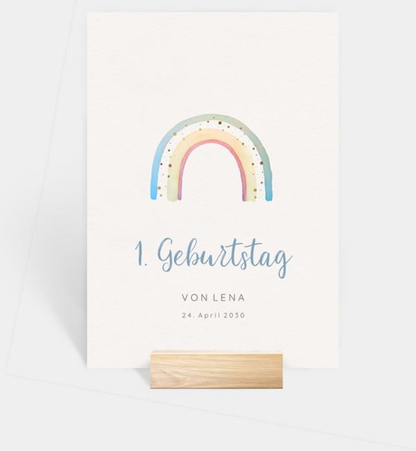 Gruppentischkarte Kindergeburtstag Gruppentischkarte