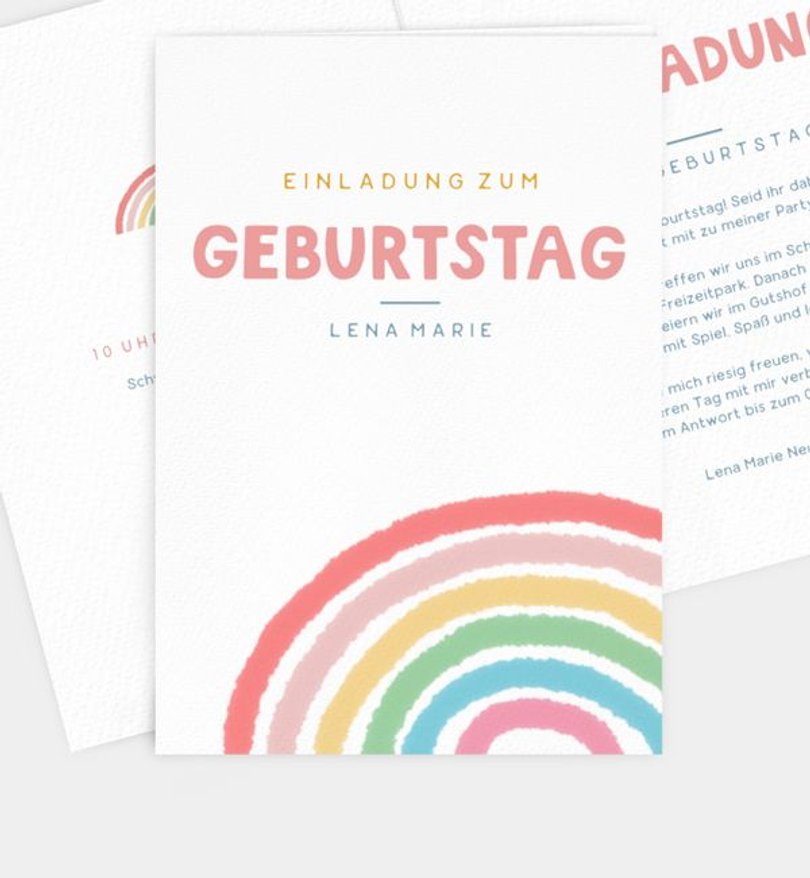 Einladungskarte Kindergeburtstag Einladungskarte