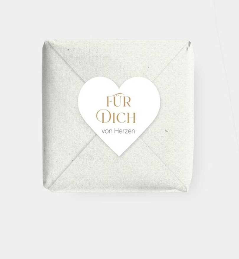 Geschenkaufkleber Geburtstag Age is Gold