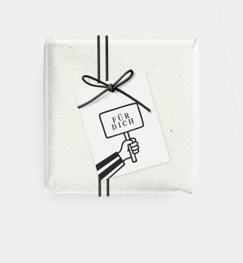 Geschenkanhänger Geschäftlich Teammas