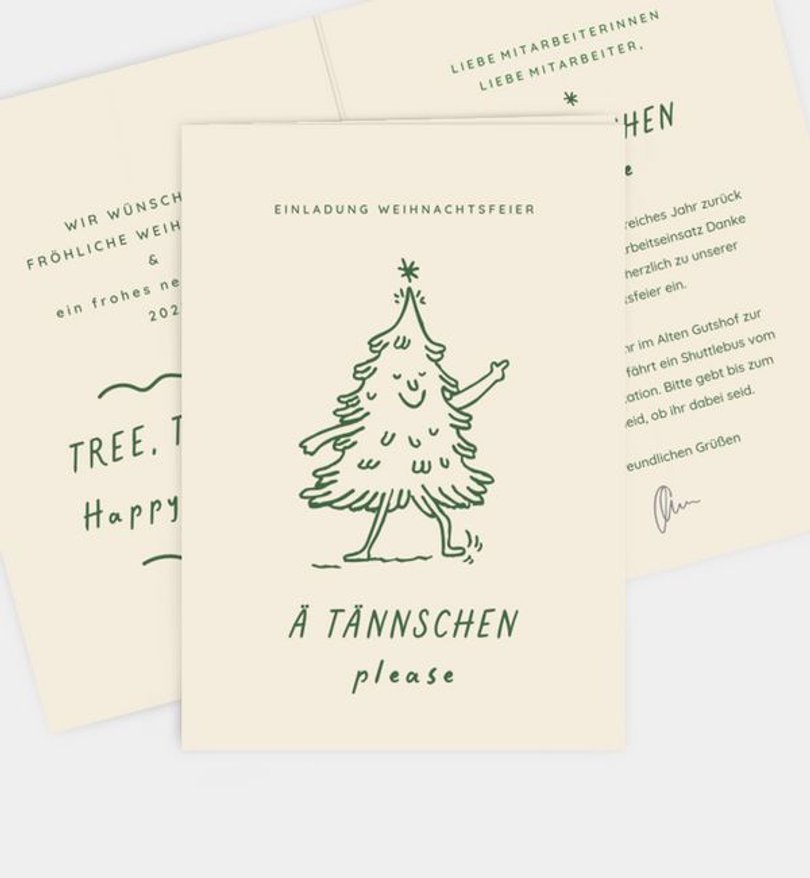 Weihnachtsfeier Weihnachtsfeier Ä Tännchen please