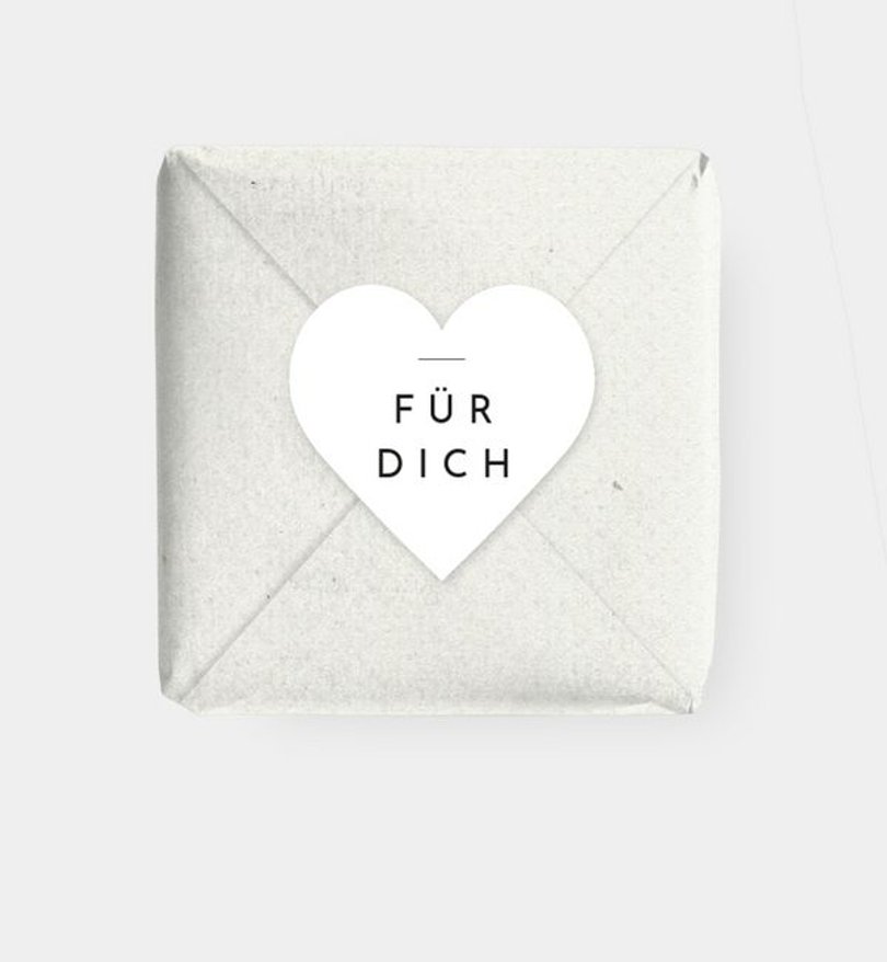 Geschenkaufkleber Hochzeit Polaroid