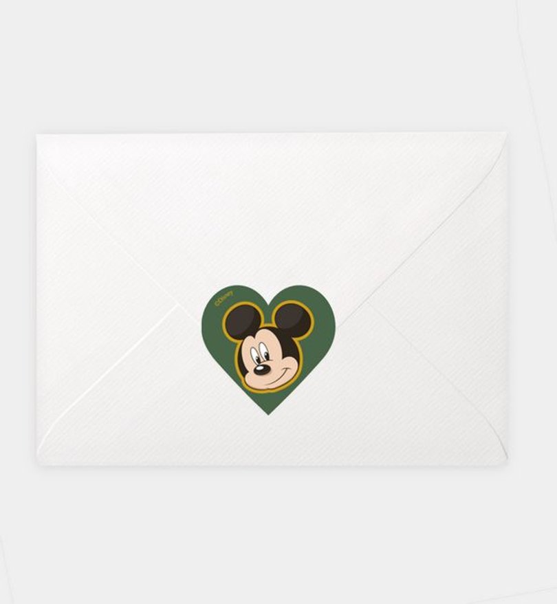 Siegelsticker Einschulung Micky Maus · Oh Boy!