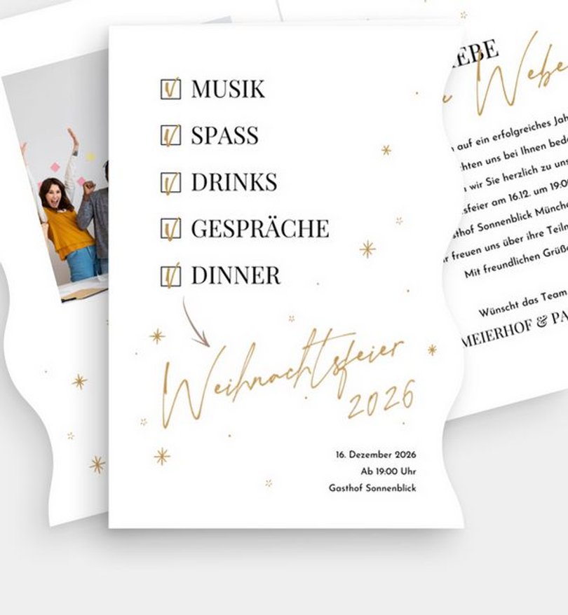 Weihnachtsfeier Weihnachtsfeier Feiermodus