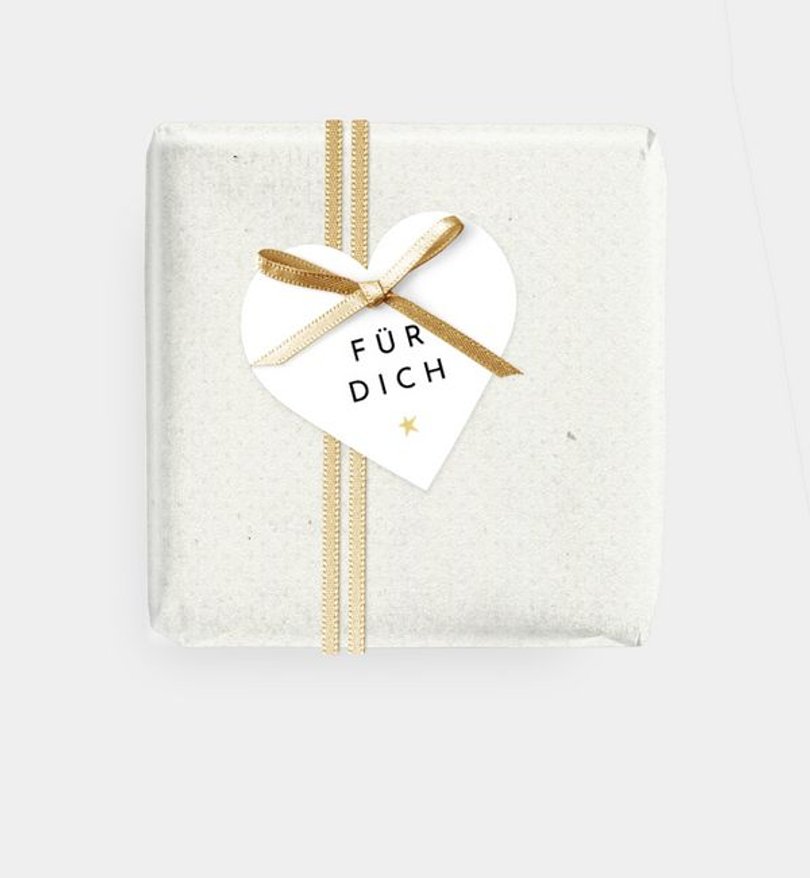 Geschenkanhänger Weihnachten Classic Moment