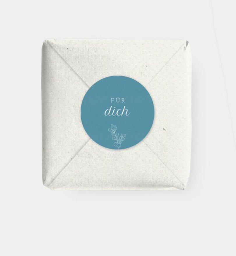 Geschenkaufkleber Geburt Petite Hello