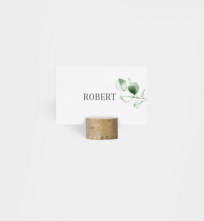 Tischkarte Hochzeit Sweet Eucalyptus