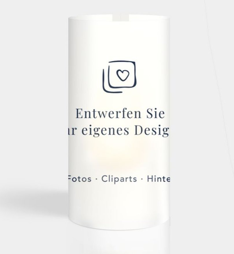 Tischnummer Konfirmation Blanko Design