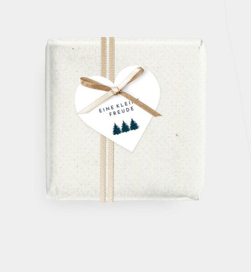 Geschenkanhänger Geschäftlich Heilige Nacht