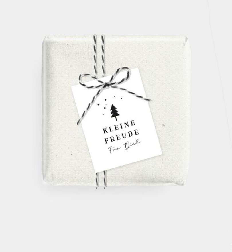 Geschenkanhänger Weihnachten Familienpost