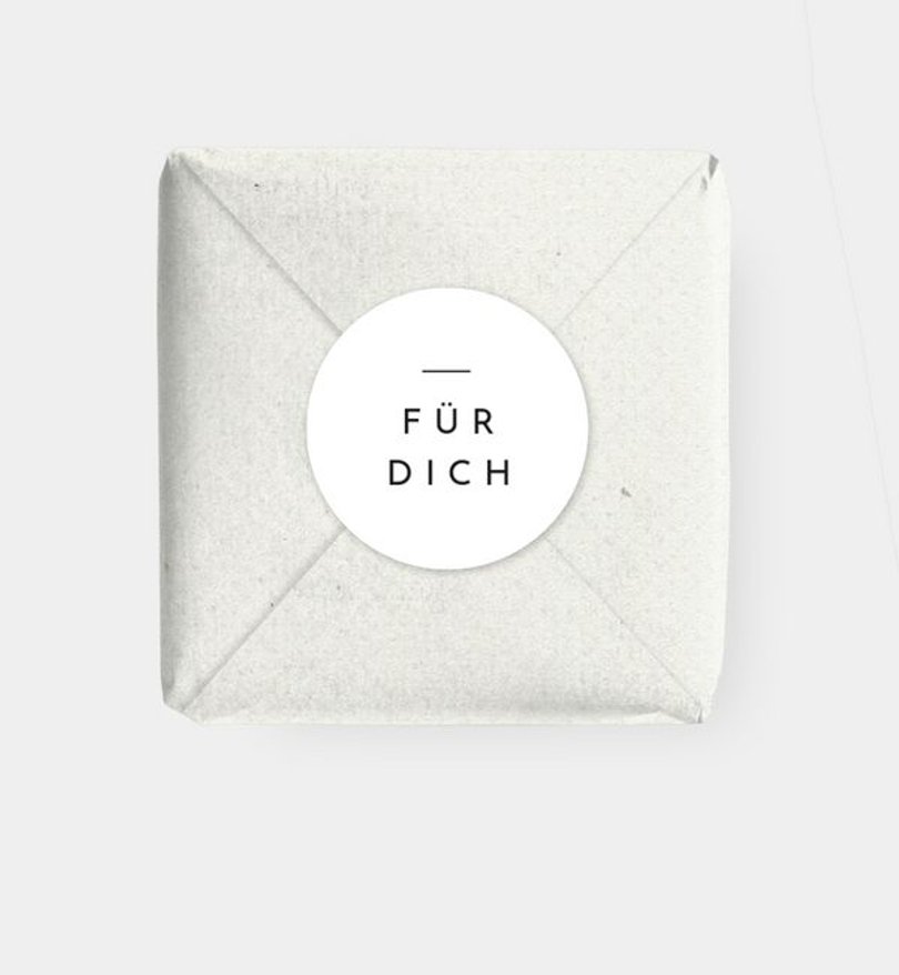 Geschenkaufkleber Geburtstag Polaroid