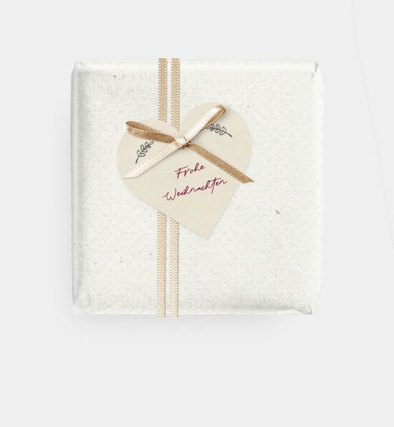 Geschenkanhänger Geschäftlich Es ist soweit
