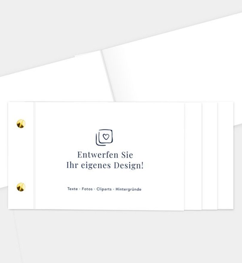 Dankeskarte Muttertag Blanko Design