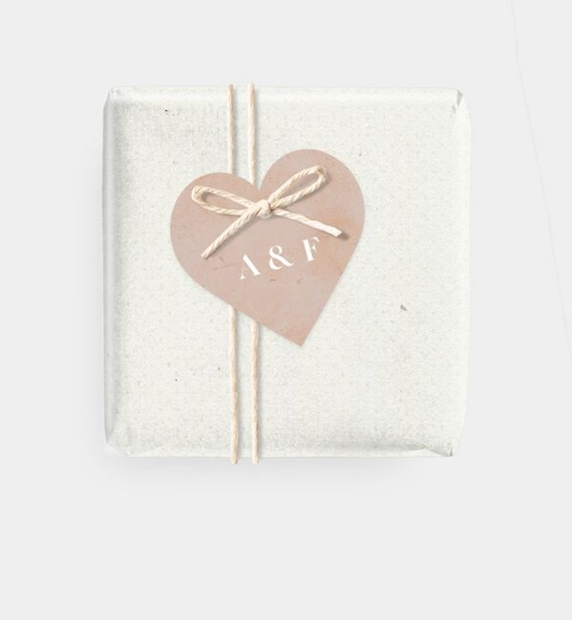 Geschenkanhänger Hochzeit Toscana