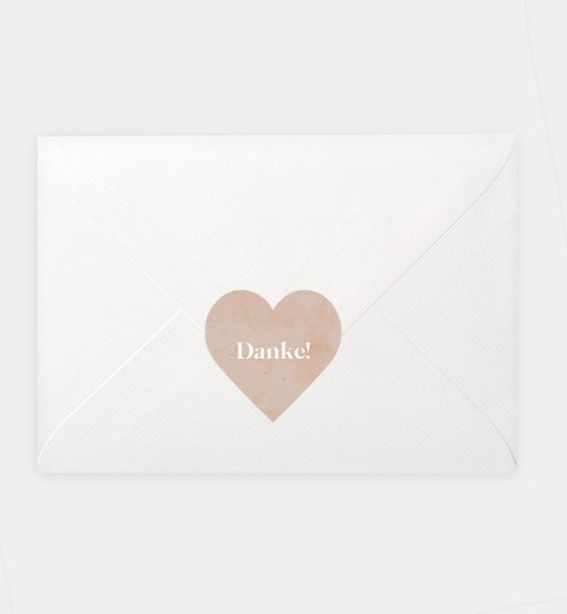 Siegelsticker Hochzeit Toscana