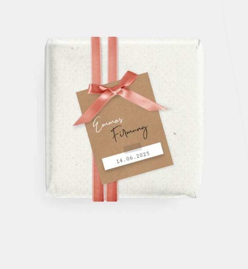 Geschenkanhänger Firmung Handmade