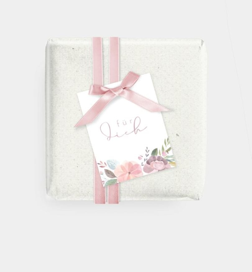 Geschenkanhänger Konfirmation Im Garten Gottes