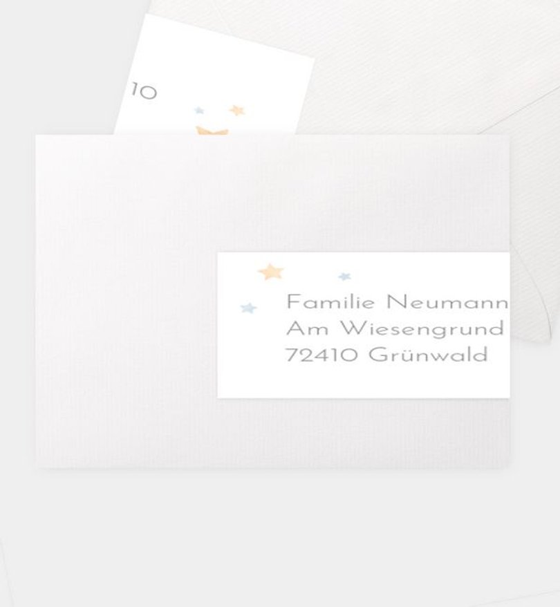 Adressaufkleber Firmung Meine Firmung